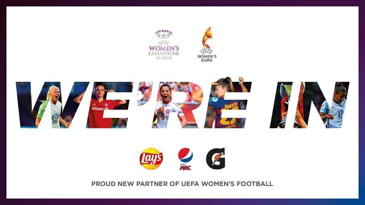 PepsiCo weitet sein UEFA-Engagement aus.