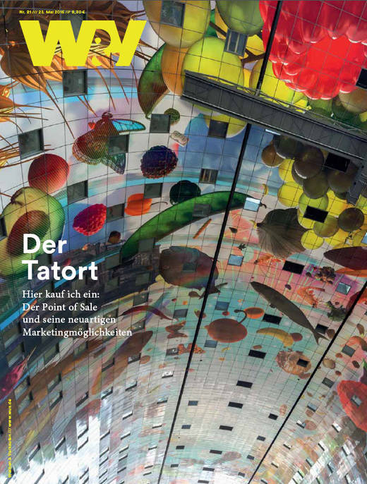 Die aktuelle Ausgabe der W&V.