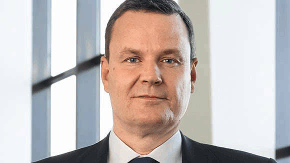Der neue GfK-Chef Peter Feld