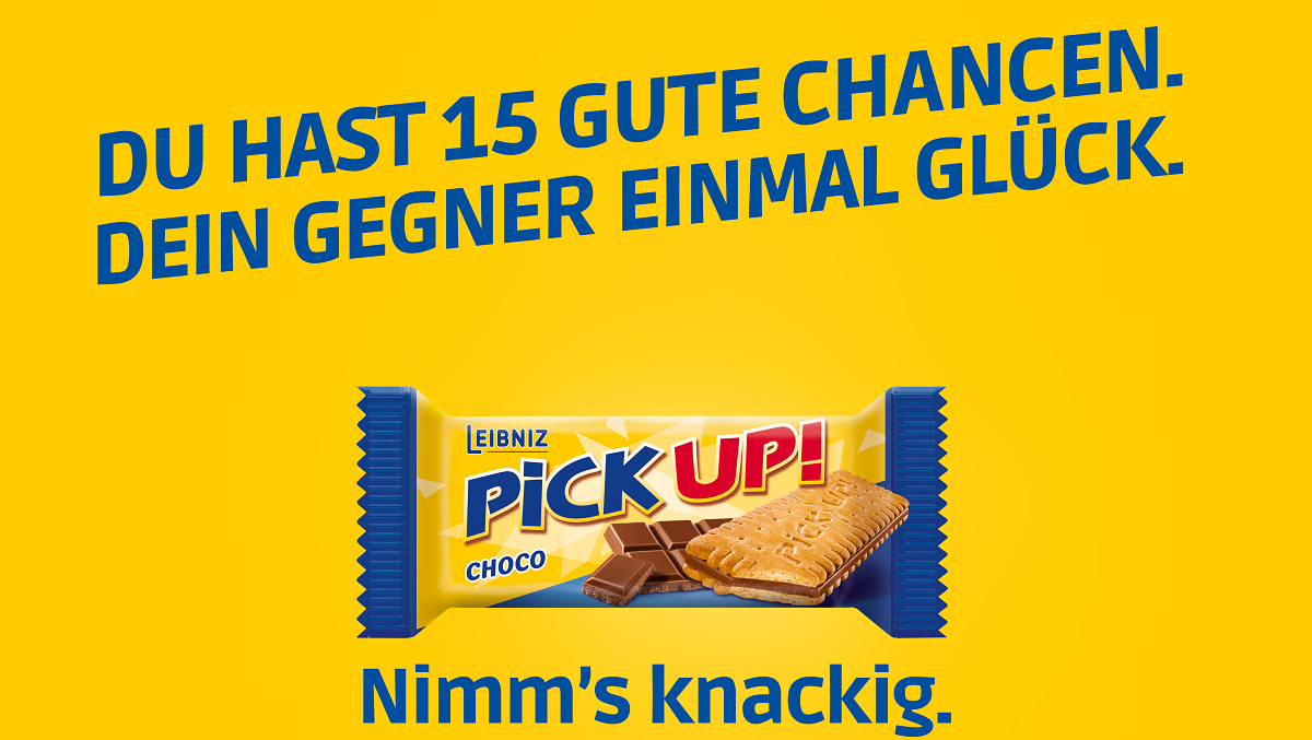 Die neue Markenkampagne von Pick Up W&V
