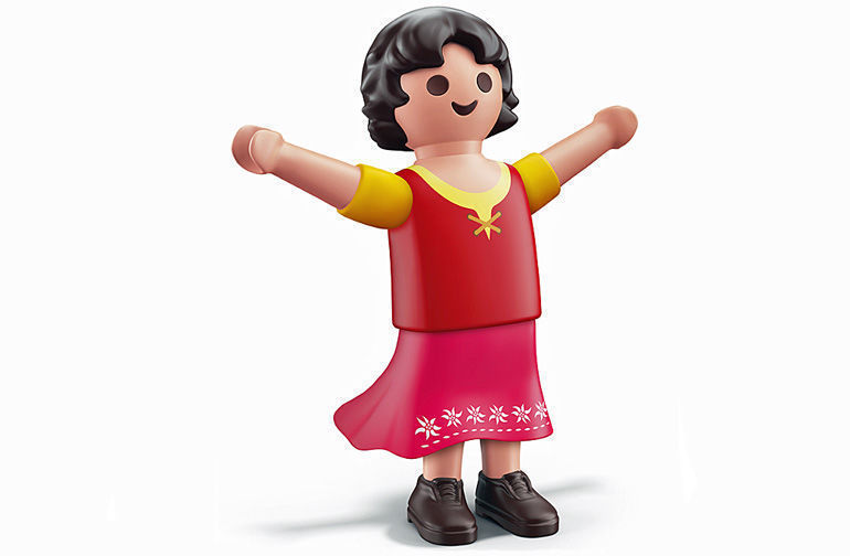 Heidi Wird Zur Playmobil Figur W V