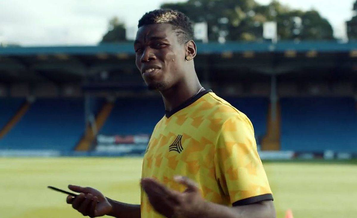 Paul Pogba warnt: "Bro, you couldn't even beat my mum"