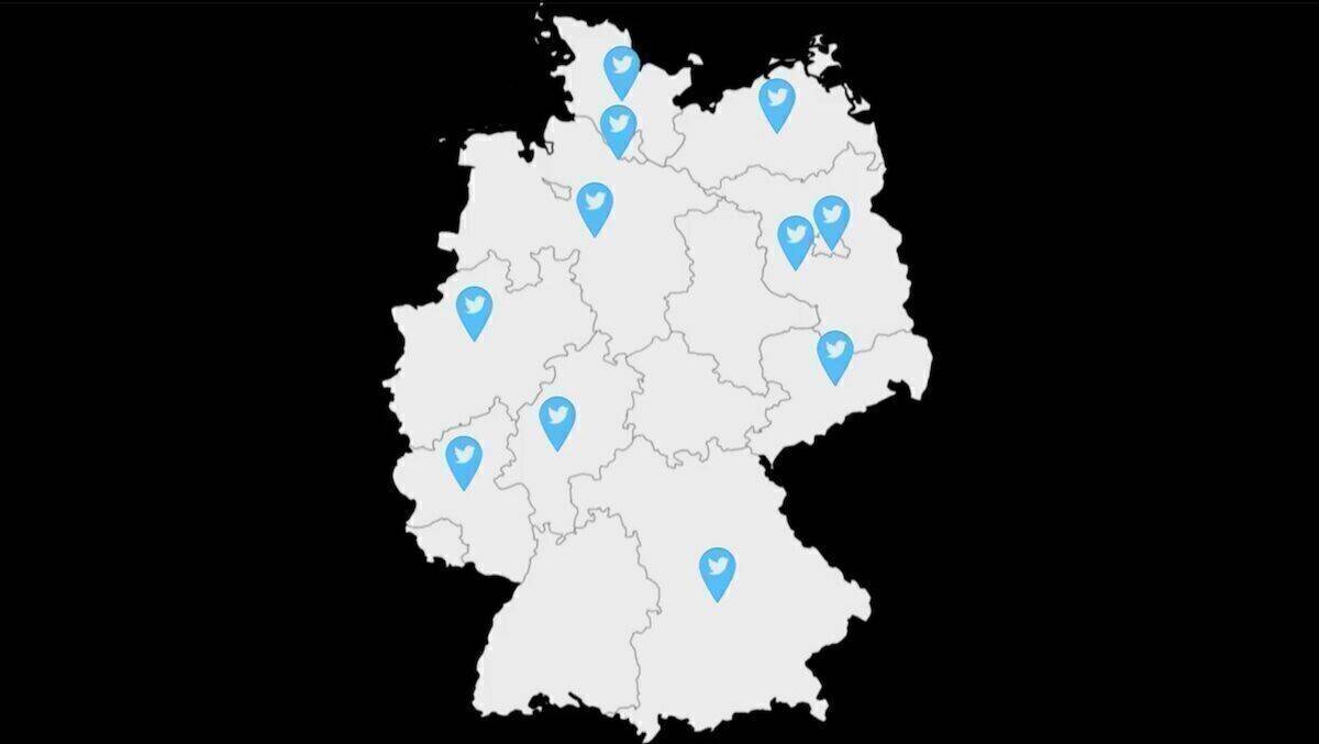 Nur die Polizei in Sachsen-Anhalt, Thüringen, Bremen, Baden-Württemberg und im Saarland beteiligt sich nicht an der Aktion.