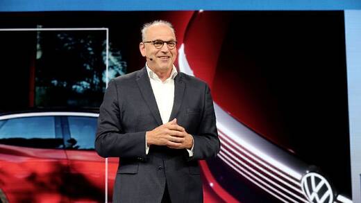 Jürgen Stackmann auf der IAA 2019.