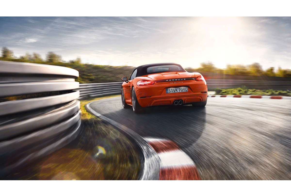 Porsche versichert Tempoliebhaber.