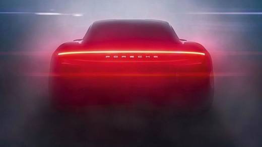 Um ihn geht's: Der vollelektrische Porsche Taycan