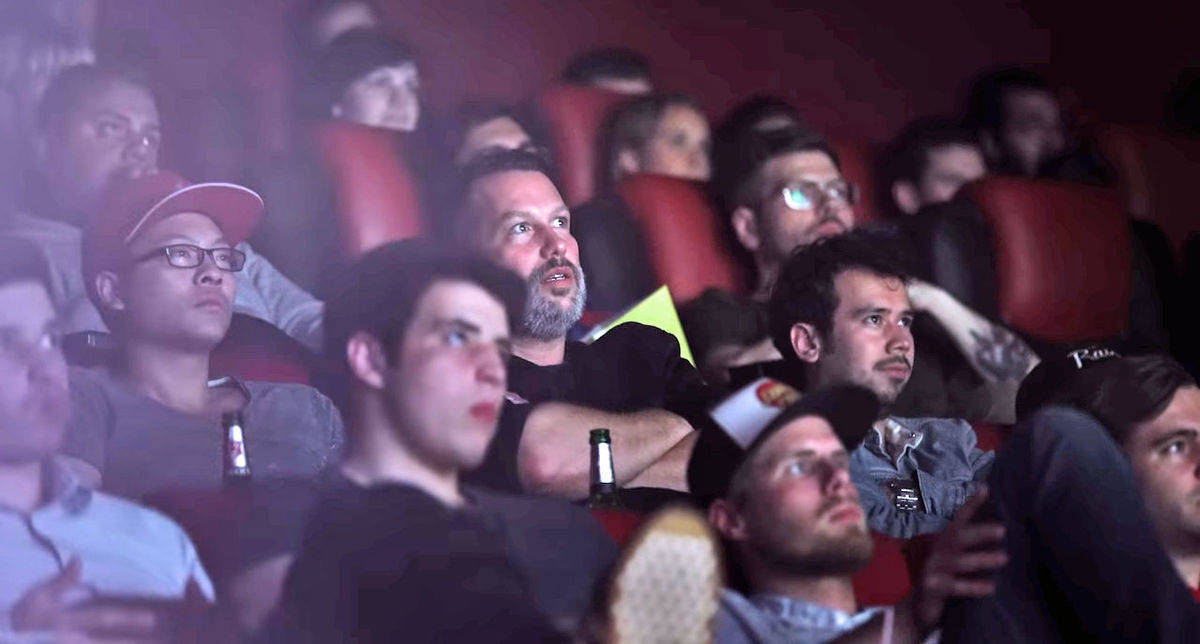 "Es"-Verfilmung: Zum Abspann gab es für die Premieren-Besucher einen überraschenden Lacher.