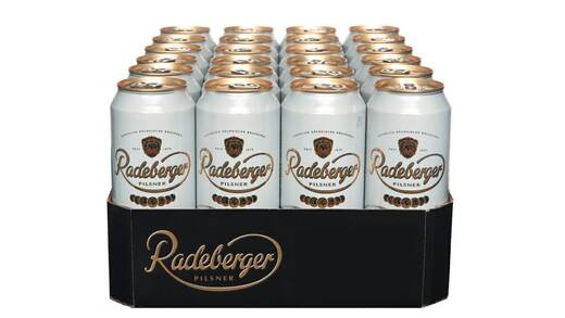 Auch die Marke Radeberger will im kommenden Jahr die Preise nach oben schrauben.