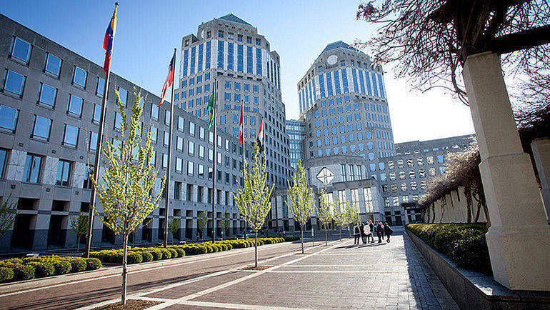 Das P&G-Hauptquartier in den USA: Der Konzern ordnete seine Agenturbeziehungen, will aber weiter in dem Bereich sparen.