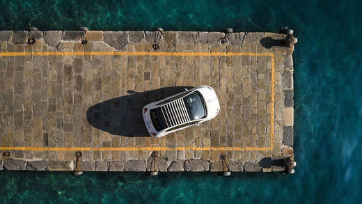 Fiat beschwört in der Werbung das Lebensgefühl des "Dolce Vita": Kampagne für den Fiat 500 von Leo Burnett.