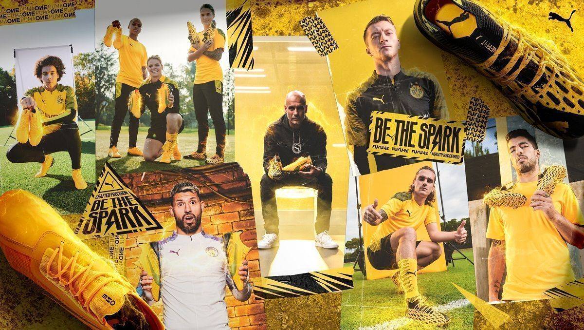 Im neuen Spot präsentiert Puma die Modelle Puma Future 5.1 und Puma One 20.1.