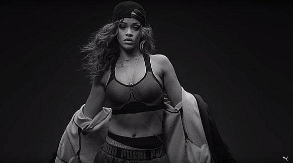 Puma investiert Millionen in den Markenauftritt "Forever Faster" - unter anderem wirbt Sängerin Rihanna für den Konzern.
