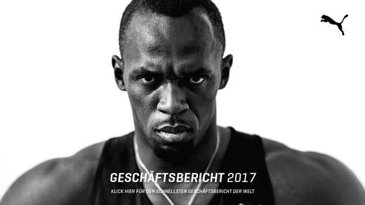 Markenbotschafter Usain Bolt