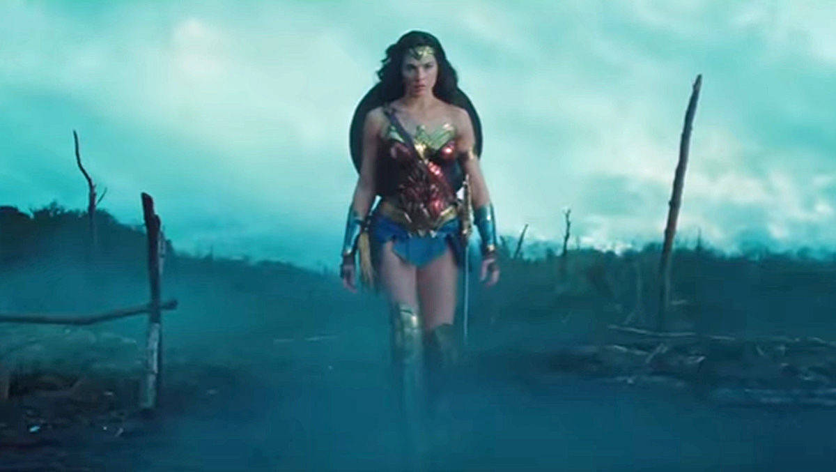 Wonder Woman muss die Welt retten und hat keine Zeit zum Putzen.