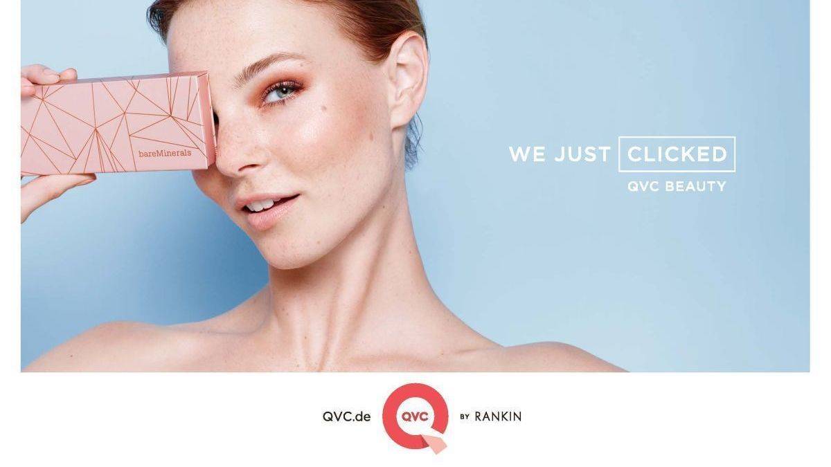 In der neuen QVC-Kampagne kommen auch Beauty-Marken wie BareMinerals, Pixi und Merz Spezial zum Einsatz.