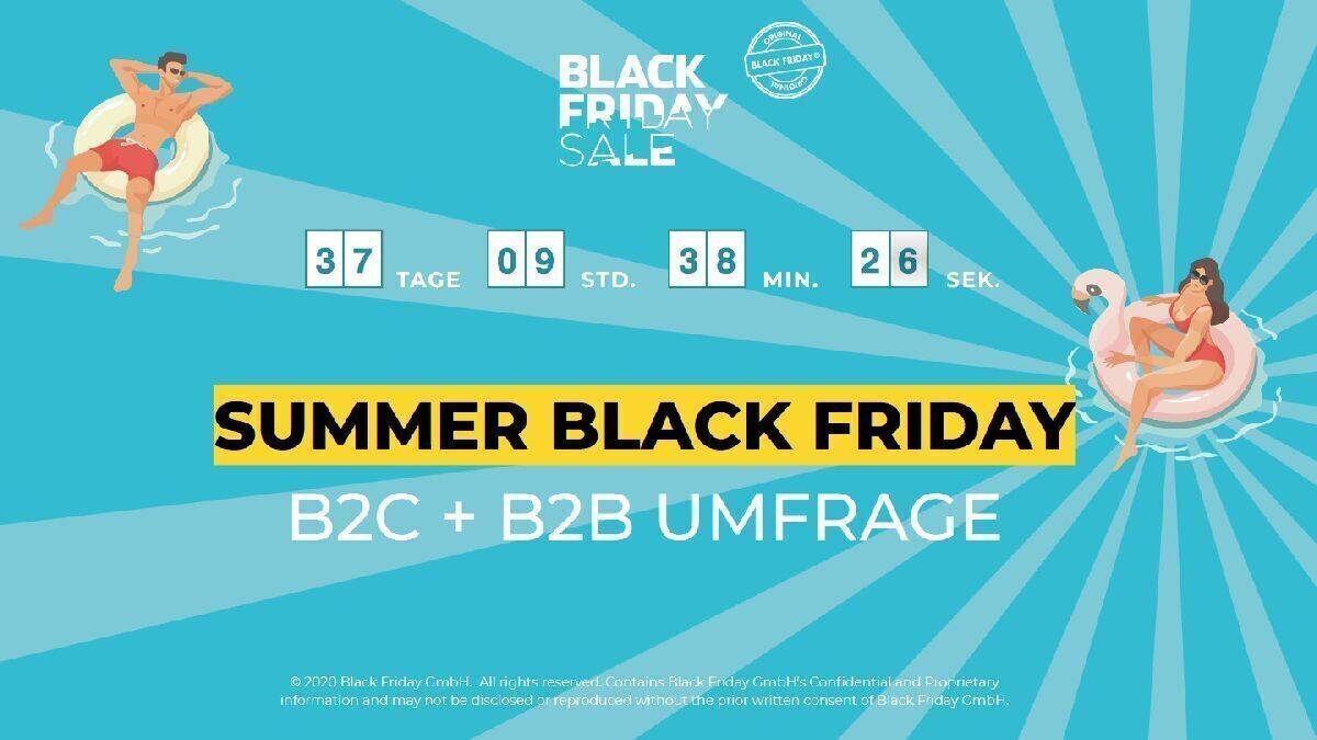 Summer Black Friday: Händler und Verbrauchen begrüßen die neue Aktion