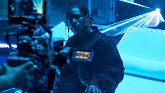 US-Rapper A$AP Rocky gilt mit seinen über sechs Millionen Instagram-Followern als wichtiger Mode-Influencer.