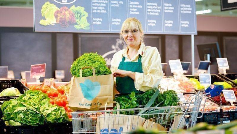 Ab sofort kooperieren alle Real-Märkte bundesweit mit der Foodsharing-App Too Good To Go.