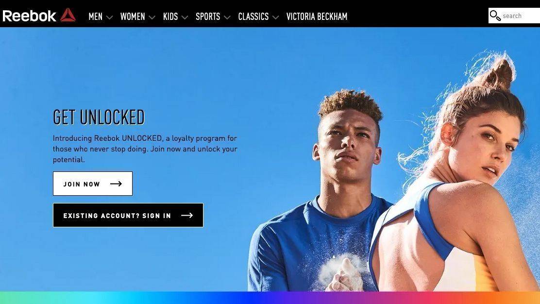 Reebok unlocked on sale