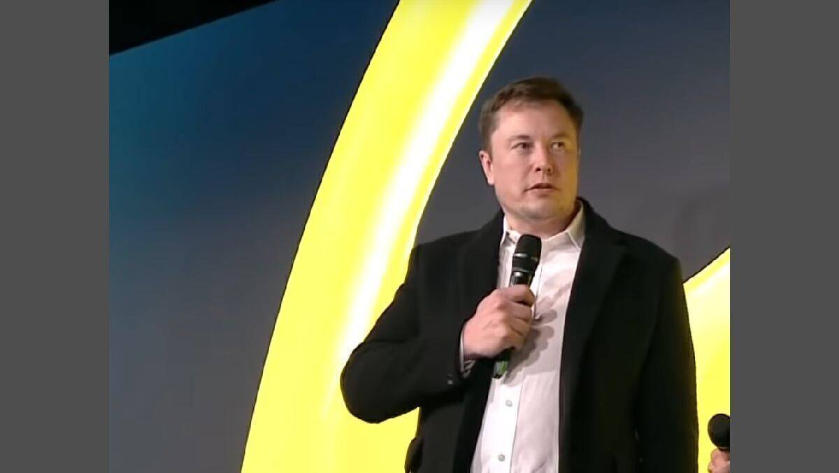 Elon Musk, Tesla-Gründer und -Chef.
