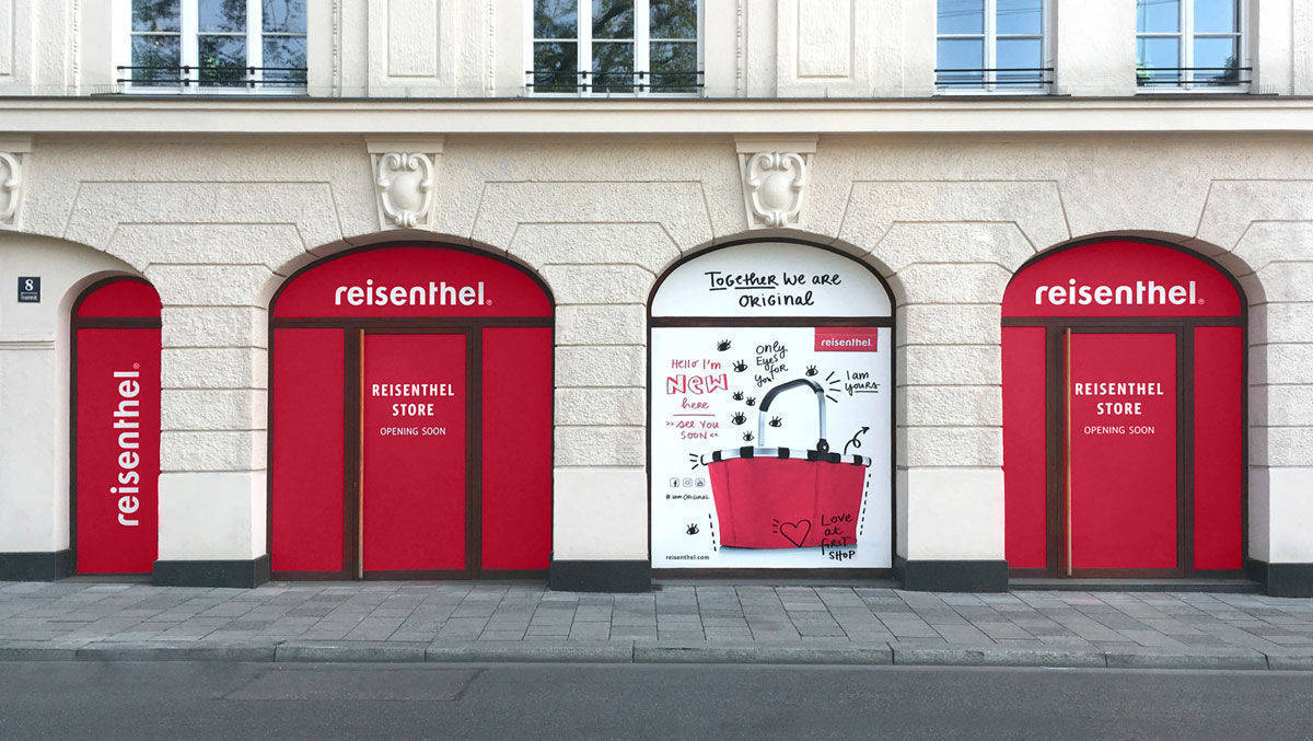Reisenthel: Concept-Store in München.