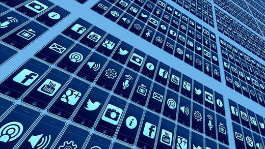 Weltweit sind derzeit 5,4 Millionen Apps in den Stores verfügbar – davon 3,6 Millionen für Android.