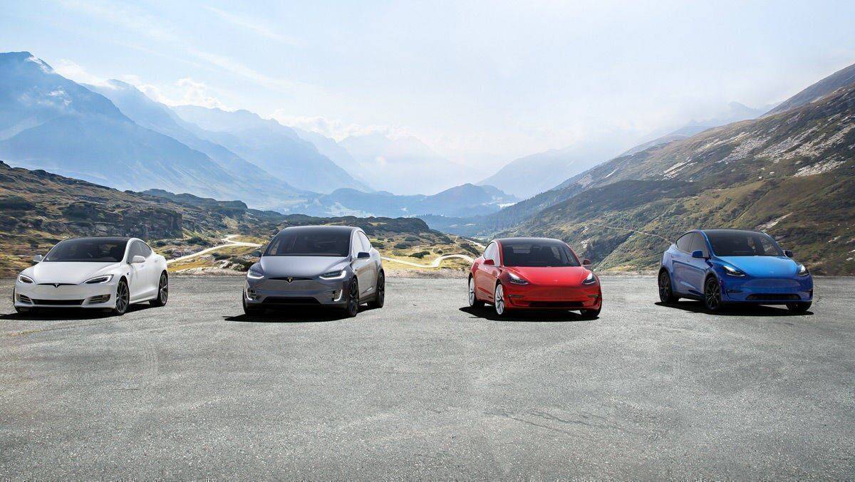Der Tesla Modell 3 läuft den älteren Modellen den Rang ab. 