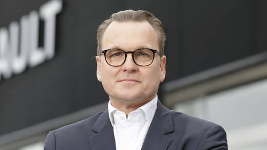 Vertriebsvorstand Lars Bialkowski verlässt Renault Deutschland.