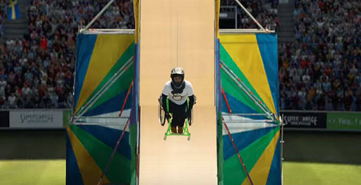 Der Spot "We're Superhumans" ist laut Unruly das am zweithäufigsten geteilte Olympia-Werbevideo aller Zeiten.