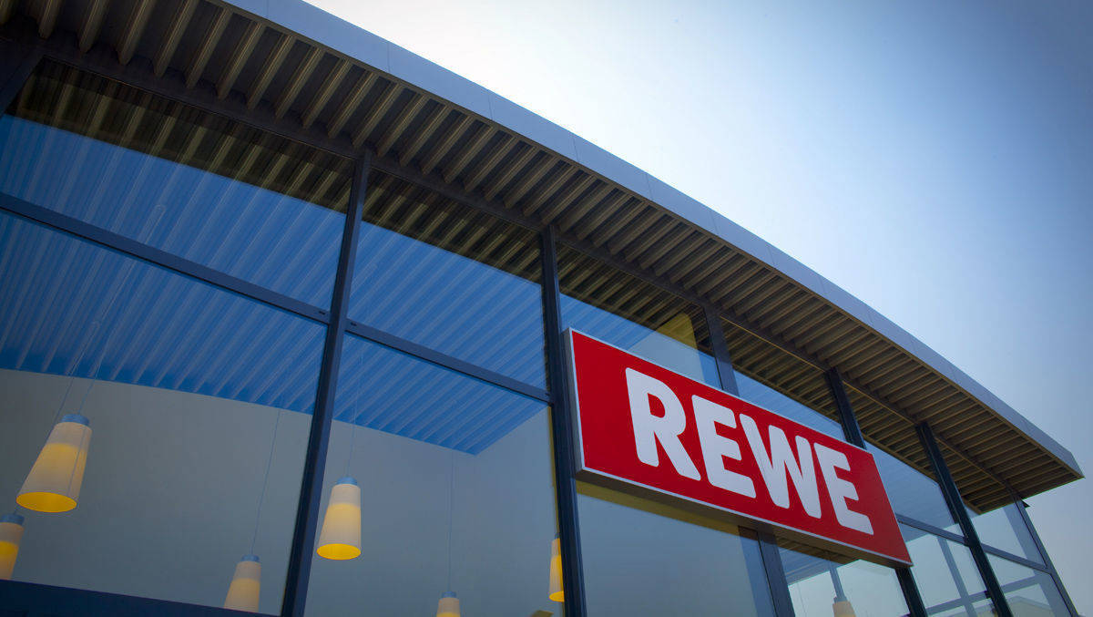 Rewe startet eine Rabatt-Aktion.