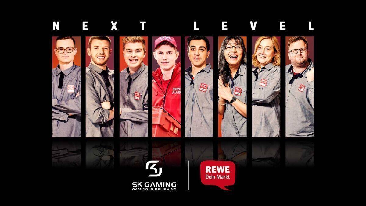 Rewe beteiligt sich an SK Gaming