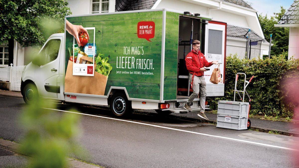 Ärzte und anderes medizinisches Personal bekommt feste Lieferzeiten von Rewe.