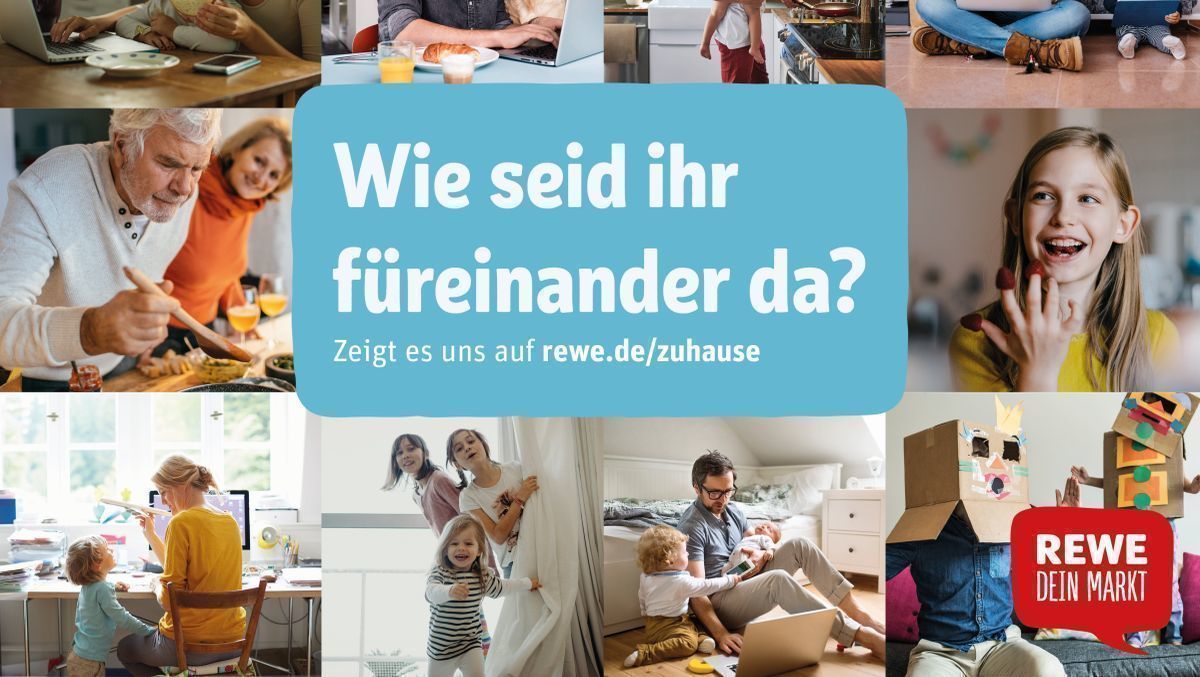 Rewe Und Edeka Fuhren Corona Kampagnen Fort W V