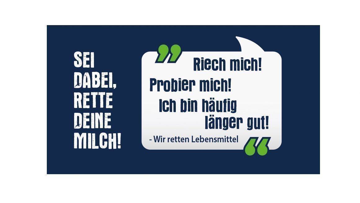 Aldi Süd möchte mit der Aktion bewirken, dass weniger Lebensmittel in der Tonne landen.