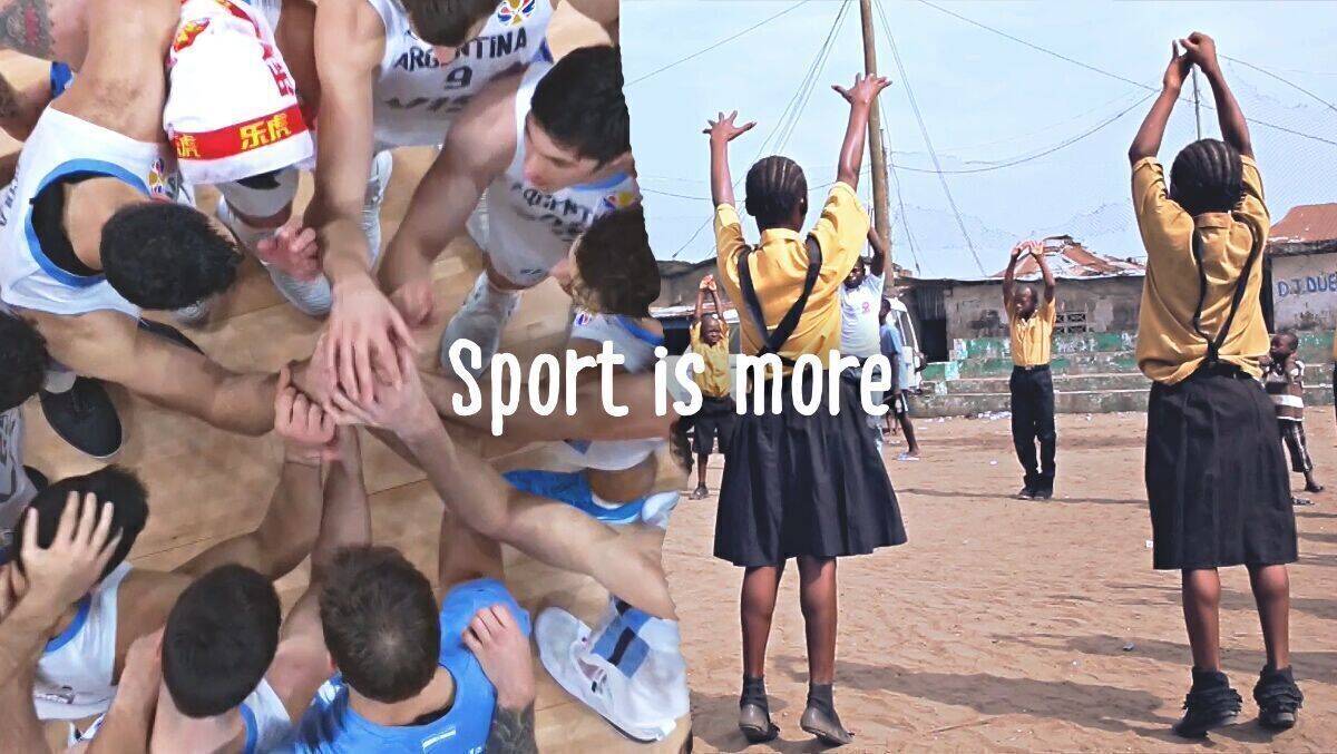 Sport verbindet die Menschen überall auf dem Planeten.