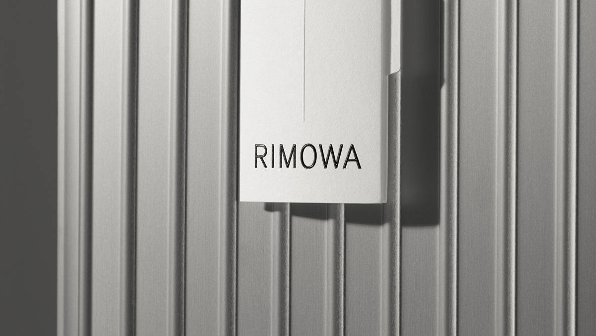 Das neue Rimowa-Logo.