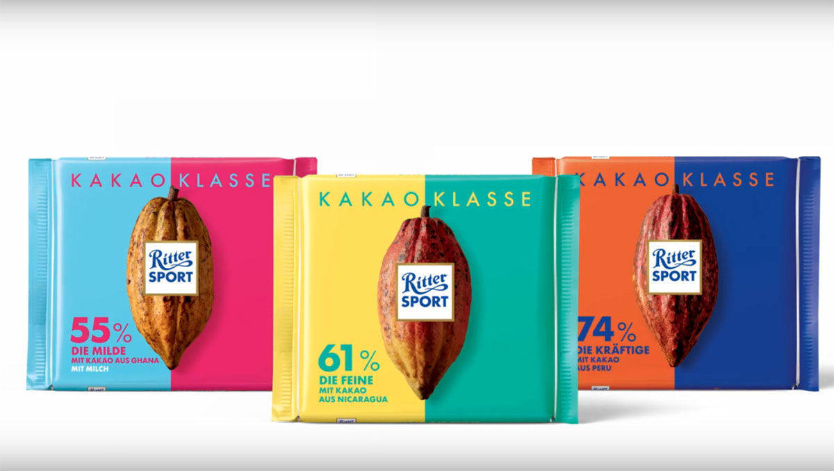 Ritter Sport setzt in Deutschland auf TV-Spots und Promotions.