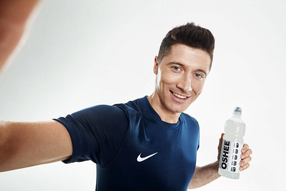 Das neue Gesicht der Marke Oshee: Robert Lewandowski