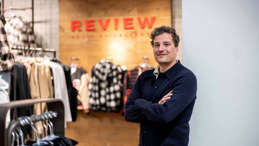 Marcus Diekmann von Rose Bikes bekommt eine zusätzliche Aufgabe - bei Peek & Cloppenburg.