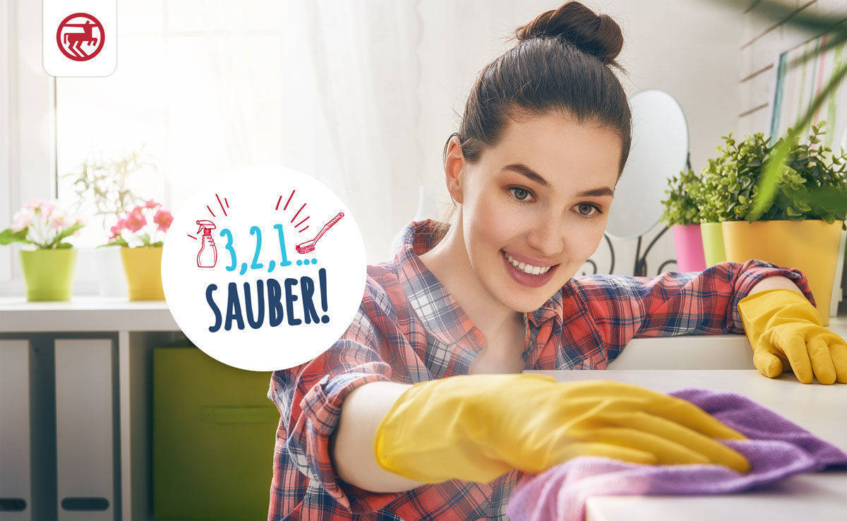 Rossmann will auf vielerlei Arten dazu beitragen, dass es Spaß macht, das Zuhause sauberzuhalten. Sogar eine Putz-Playlist gibt es.