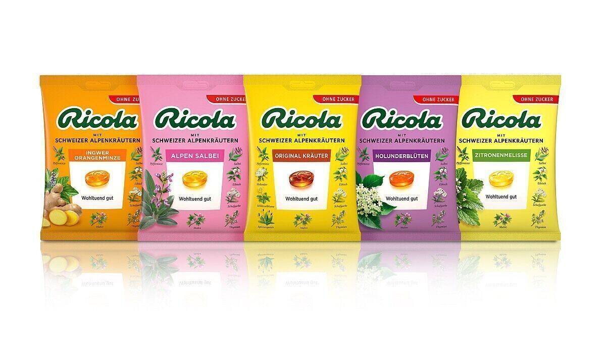 Die Schweizer Traditionsmarke Ricola lanciert ein neues globales Markendesign.