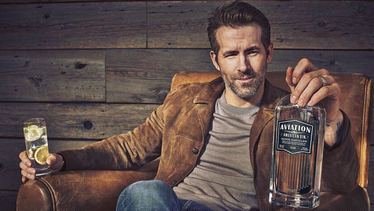 610 Millionen Dollar hat Diageo für den Kauf von Ryan Reynolds' Gin-Marke gezahlt.