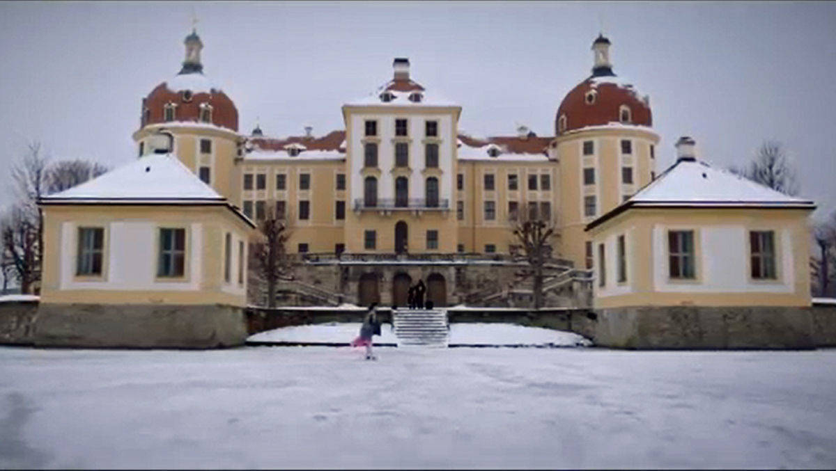 Sachsen wirbt mit dem Originalschauplatz des Films "Drei Haselnüsse für Aschenbrödel".