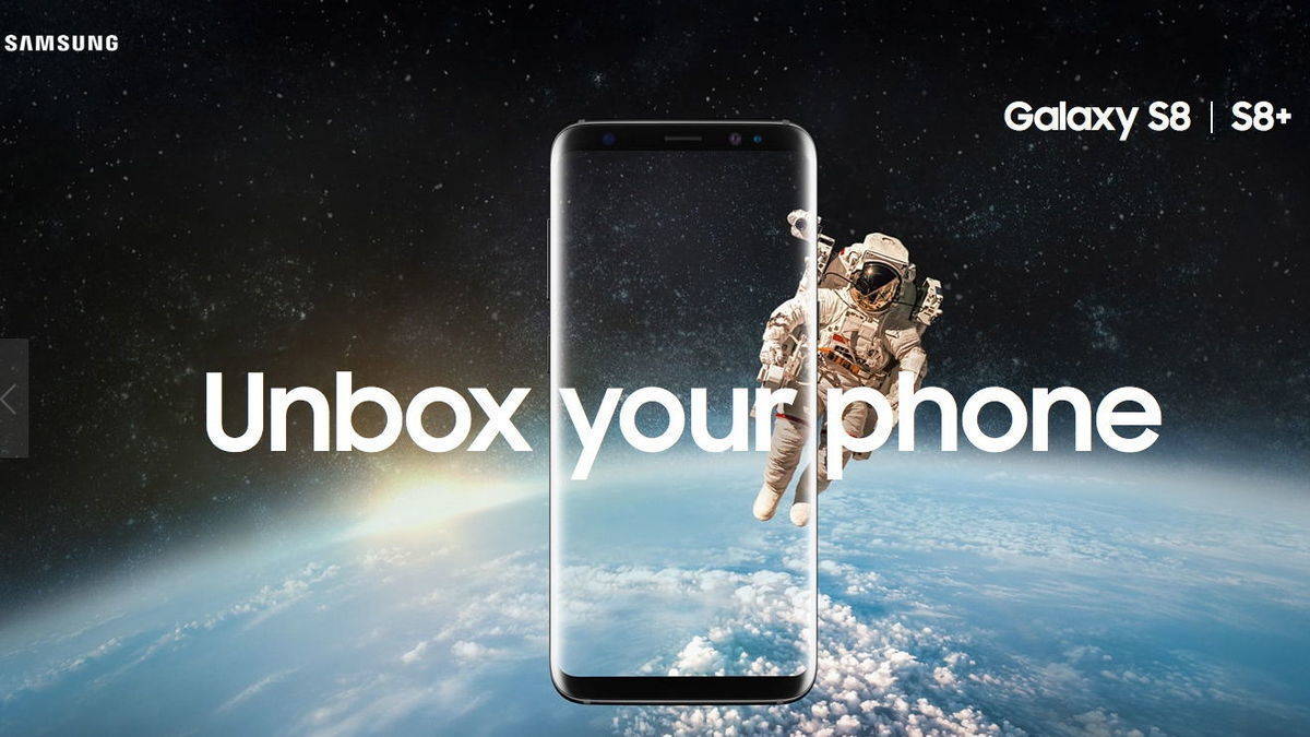 Samsung investiert besonders viel in die Verkaufsförderung.