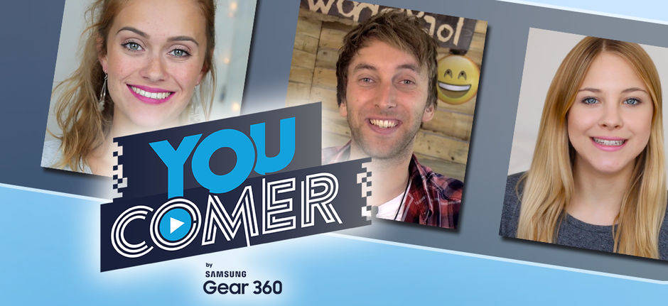 Die Juroren der Samsung-Castingshow: Snukieful, Fresh Torge und Diana zur Löwen.