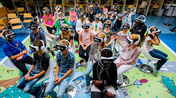 Bis September setzte Samsung weltweit 1,8 Millionen Stück seiner Gear VR ab.