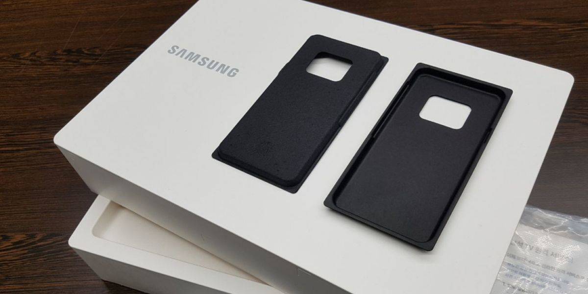 Weg mit dem Plastik - Samsung setzt Alternativen ein
