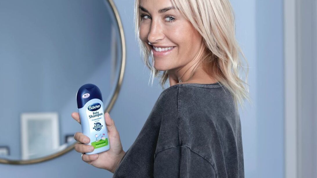 Sarah Connor Pflegt Sich Mit Bubchen W V