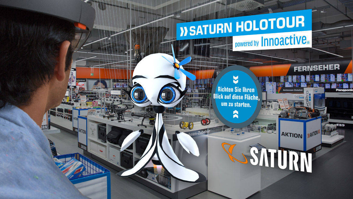 Saturn positioniert sich technikaffin dank Paula