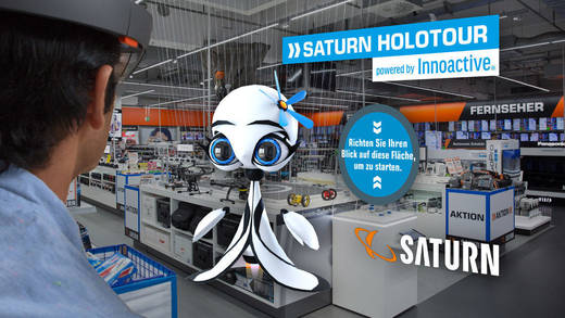 Saturn positioniert sich technikaffin dank Paula